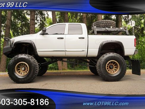 Used 2006 Dodge Ram 2500 Truck Laramie w/ Trailer Tow Group AWD/4WD image 1