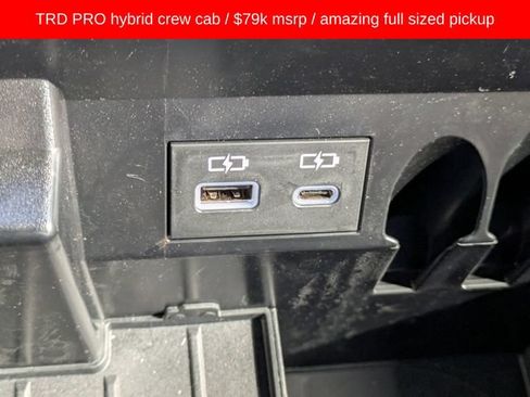 Used 2025 Toyota Tundra TRD Pro w/ TRD Performance Package (TMS) AWD/4WD image 23