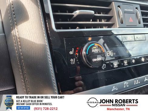 Certified 2024 Nissan Armada Platinum w/ Captain's Chairs Package image 24