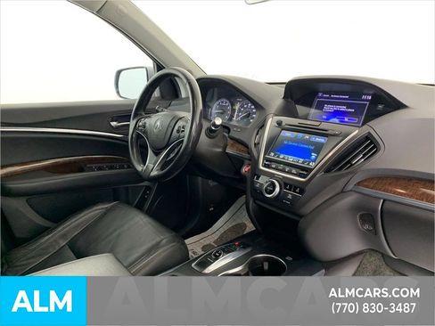 Used 2017 Acura MDX SH-AWD image 34