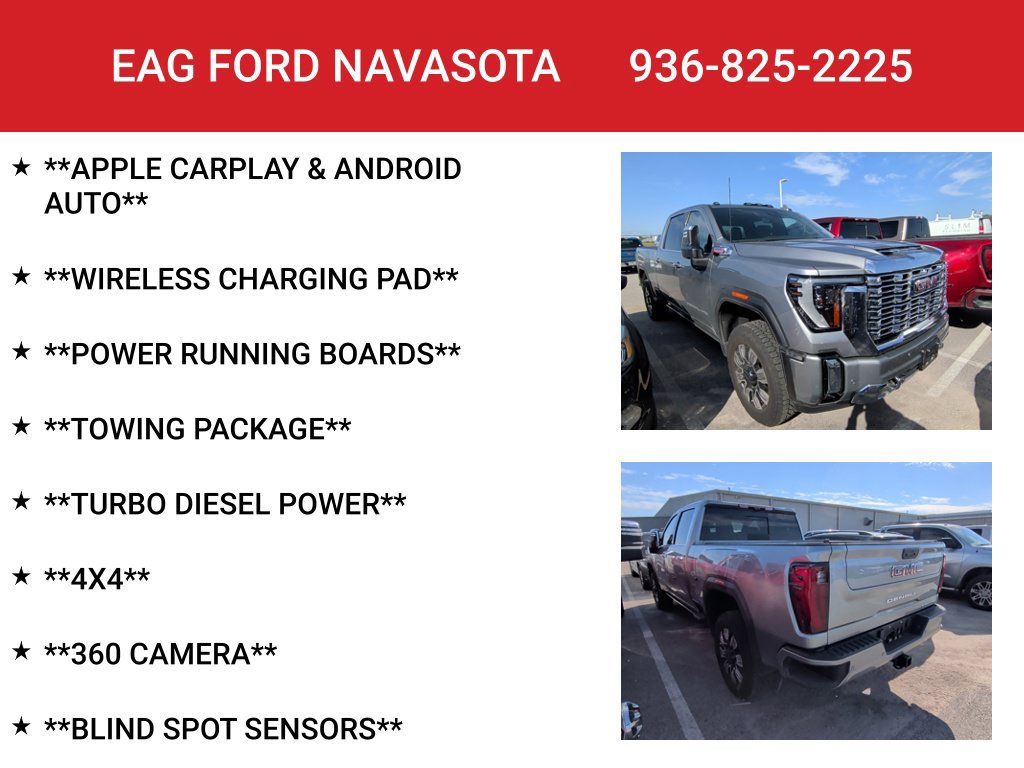 Used 2025 GMC Sierra 2500 Denali w/ Denali Reserve Package AWD/4WD image 8