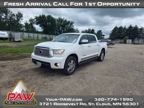 Used 2010 Toyota Tundra Limited AWD/4WD image 4