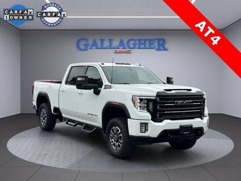Used 2021 GMC Sierra 2500 AT4 w/ AT4 Preferred Package image 1
