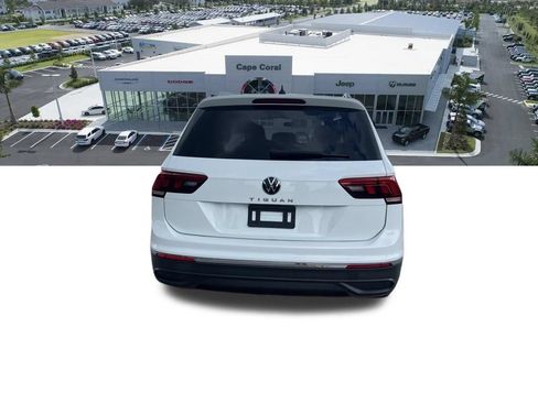 Used 2022 Volkswagen Tiguan S FWD image 5