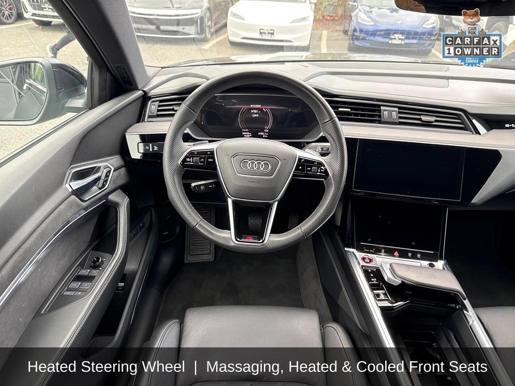 Used 2023 Audi e-tron S Prestige w/ Prestige Package AWD/4WD image 18