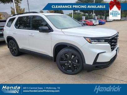 New 2025 Honda Pilot Black Edition