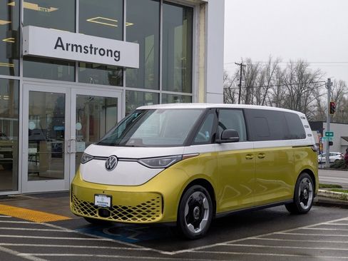 New 2025 Volkswagen ID. Buzz Pro S Plus image 9