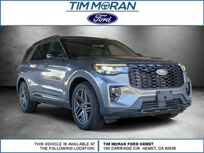 New 2026 Ford Explorer ST-Line
