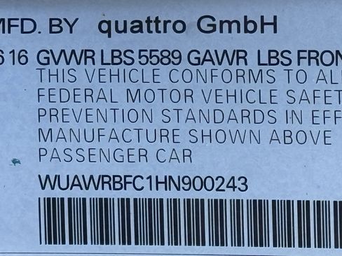 Used 2017 Audi RS 7 Performance image 51