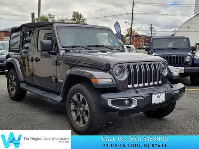 Used 2018 Jeep Wrangler Unlimited Sahara w/ Dual Top Group