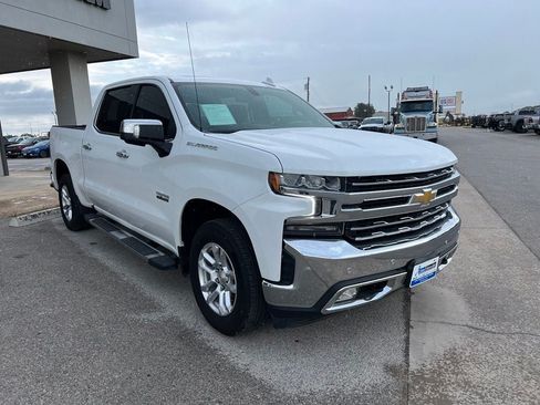 Used 2022 Chevrolet Silverado 1500 LTZ w/ LTZ Convenience Package II RWD image 6
