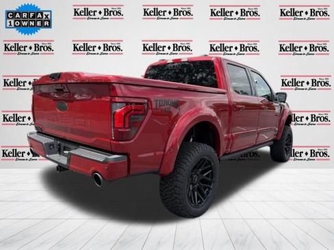 Used 2025 Ford F150 Lariat w/ Equipment Group 501A Mid AWD/4WD image 7