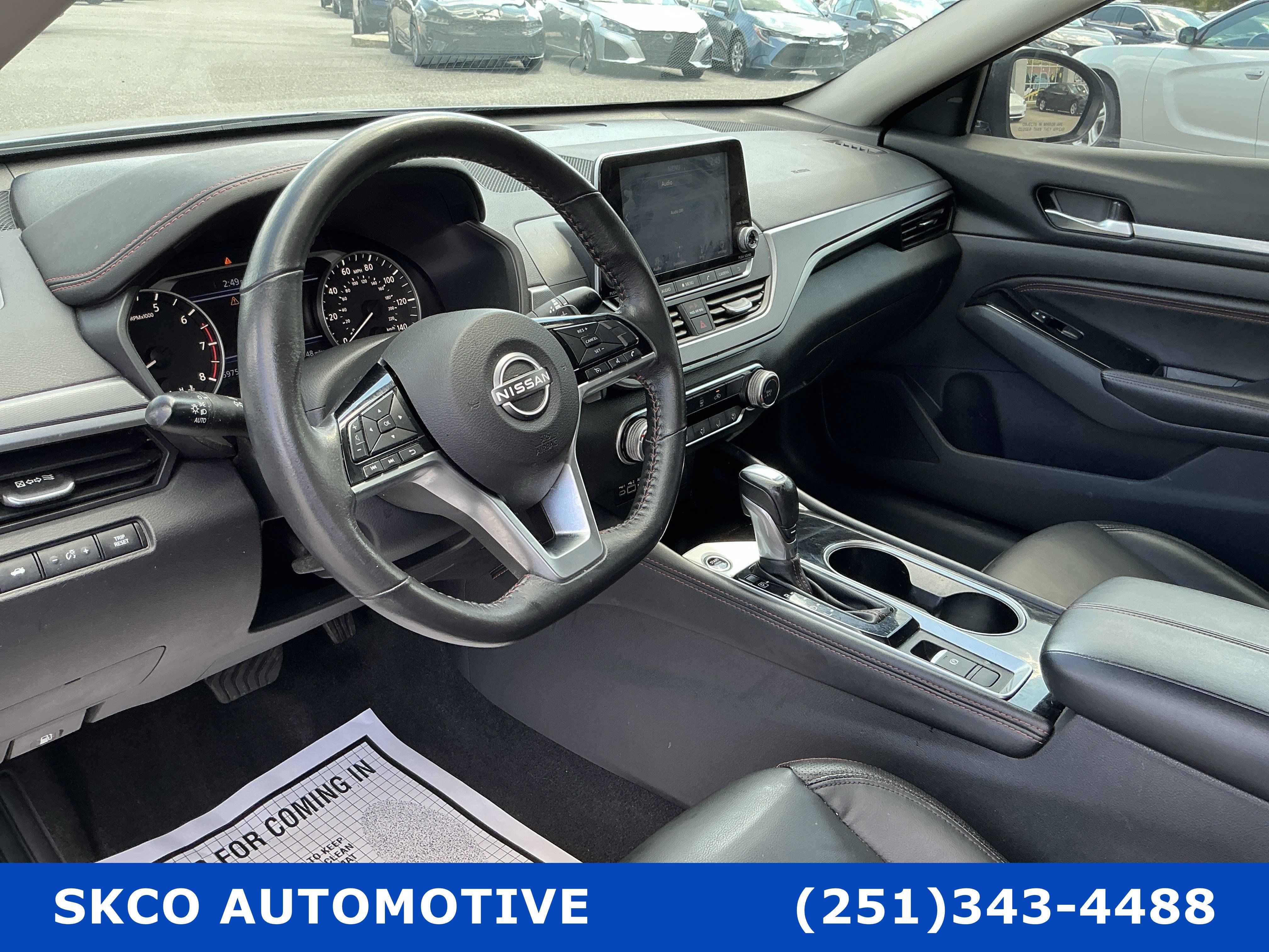 Used 2023 Nissan Altima 2.5 SR AWD/4WD image 20