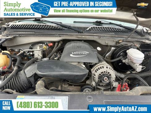 Used 2005 Chevrolet Silverado 1500 LT w/ Light Duty Power Package AWD/4WD image 24