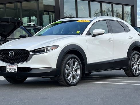 Certified 2025 MAZDA CX-30 AWD 2.5 S w/ Preferred Package image 10