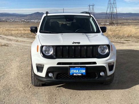 Certified 2023 Jeep Renegade Altitude w/ Sun/Sound Group image 13