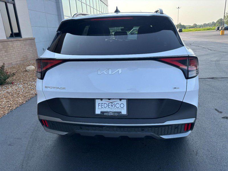 Used 2024 Kia Sportage X-Line w/ X-Line Premium Package AWD/4WD image 4