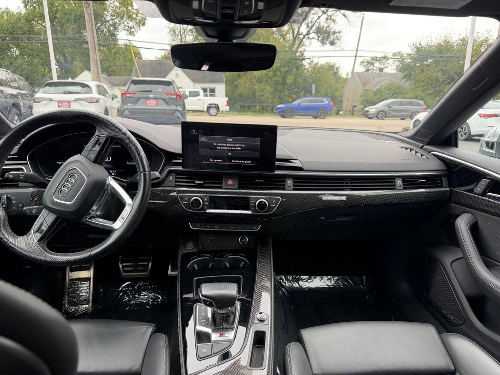 Used 2023 Audi S5 Premium Plus w/ Premium Plus Package AWD/4WD image 21