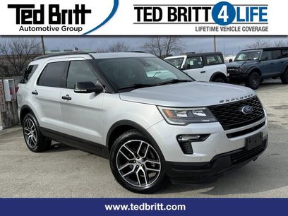 Used 2019 Ford Explorer Sport w/ Equipment Group 401A