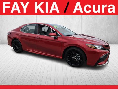 Used 2024 Toyota Camry XSE