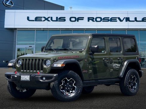 Used 2023 Jeep Wrangler Unlimited Rubicon AWD/4WD image 1
