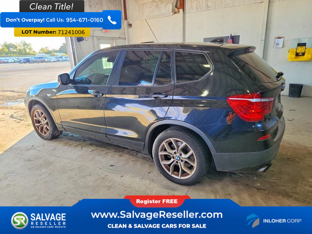 Used 2013 BMW X3 xDrive28i AWD/4WD image 3
