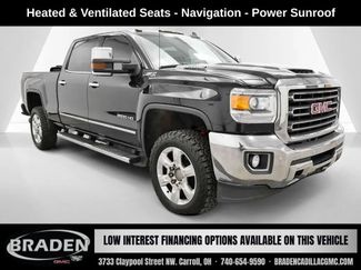 Used 2019 GMC Sierra 2500 SLT w/ Driver Alert Package AWD/4WD video 1