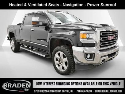 Used 2019 GMC Sierra 2500 SLT w/ Driver Alert Package