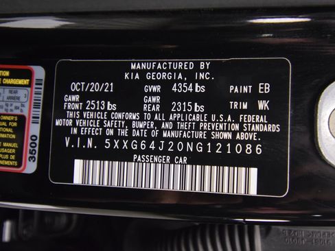 Used 2022 Kia K5 GT-Line FWD image 28