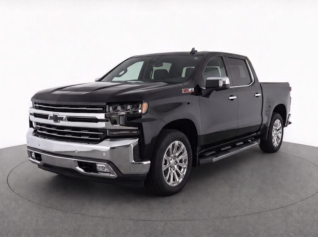 Used 2021 Chevrolet Silverado 1500 LTZ w/ Technology Package AWD/4WD image 2