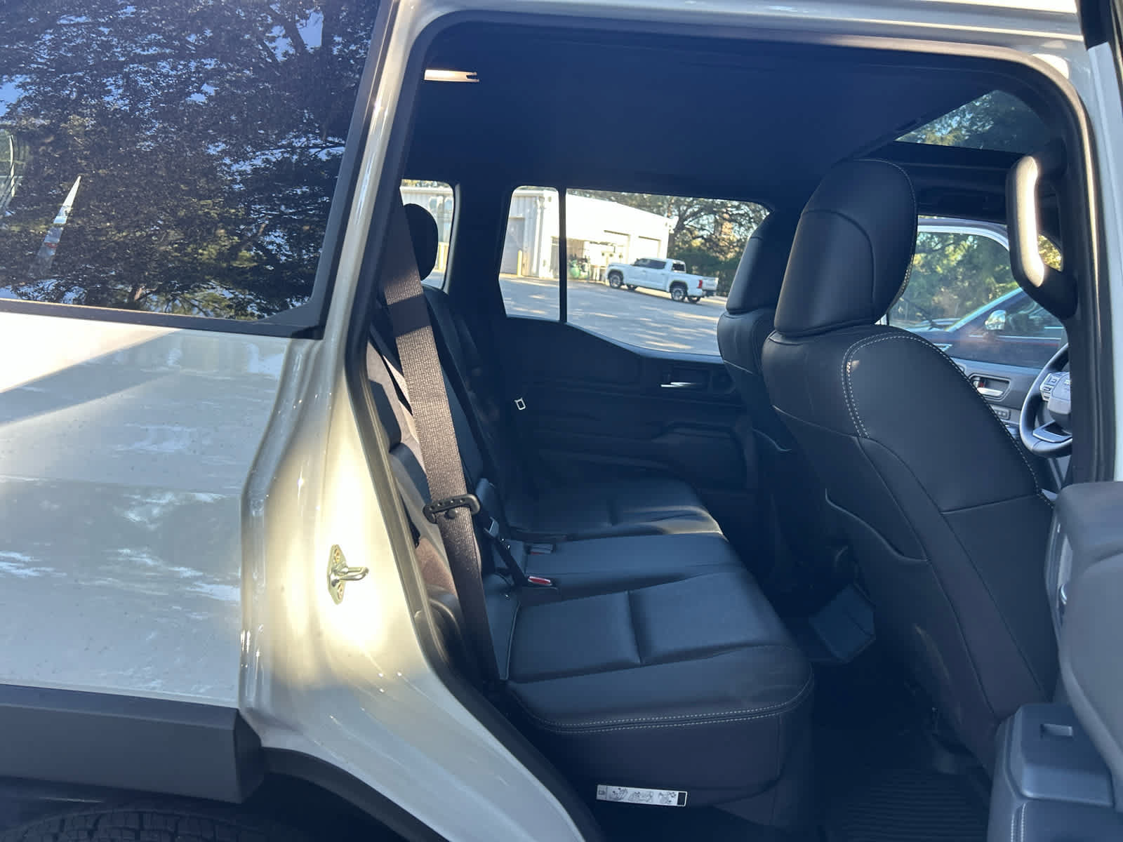 Used 2025 Toyota Land Cruiser w/ Premium Package AWD/4WD image 11