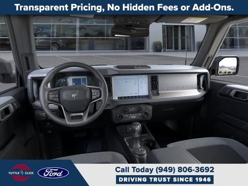 New 2025 Ford Bronco Big Bend image 9