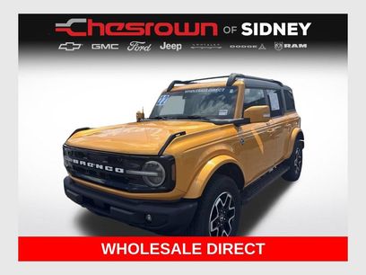 Used 2022 Ford Bronco Outer Banks