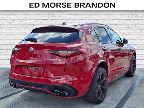 Used 2022 Alfa Romeo Stelvio Quadrifoglio w/ Active Assist Plus Package image 8