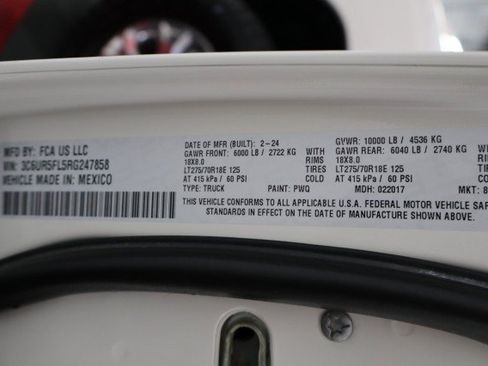 Used 2024 RAM 2500 Laramie w/ Protection Group AWD/4WD image 89