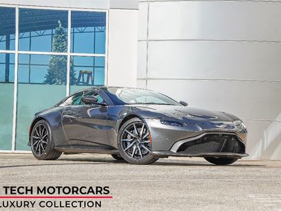 Used 2020 Aston Martin V8 Vantage Coupe