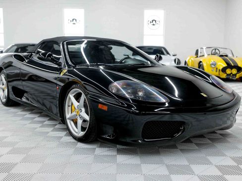 Used 2004 Ferrari 360 Spider RWD image 11
