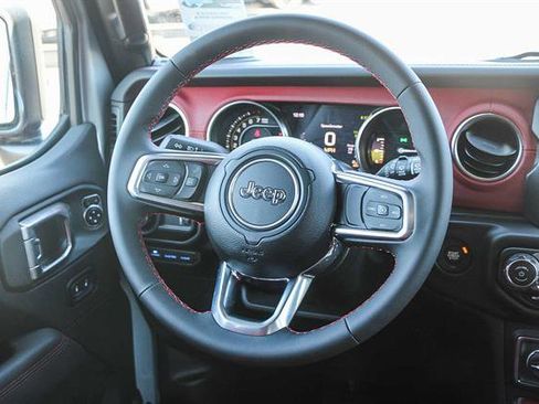 New 2023 Jeep Wrangler Unlimited Rubicon 4xe image 16