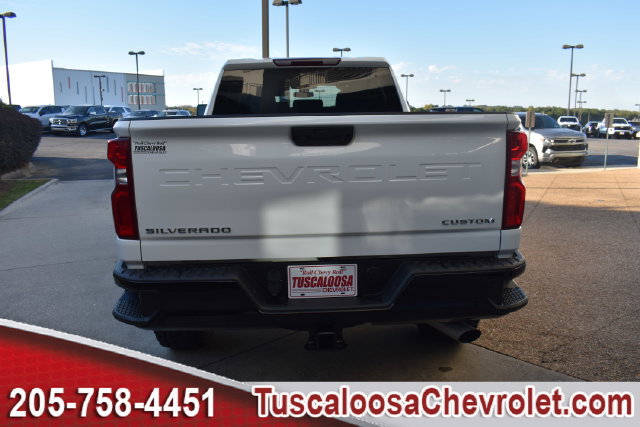 Used 2021 Chevrolet Silverado 2500 Custom w/ Custom Value Package AWD/4WD image 9