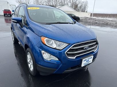 Used 2022 Ford EcoSport SE