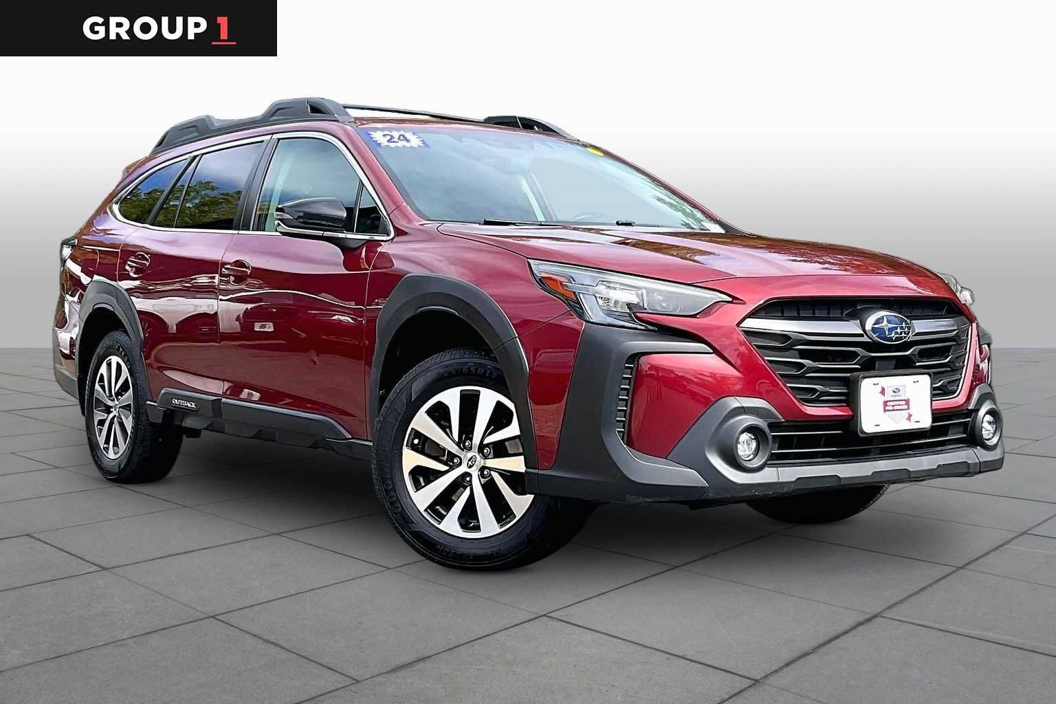 Used 2024 Subaru Outback Premium AWD/4WD image 3
