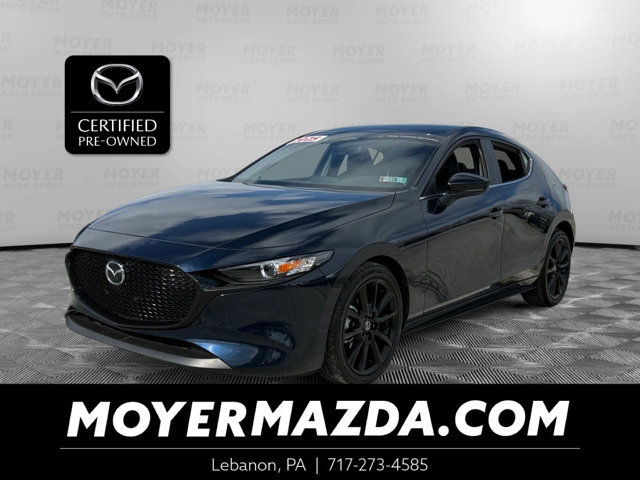 Certified 2025 MAZDA MAZDA3 s Sport FWD image 1