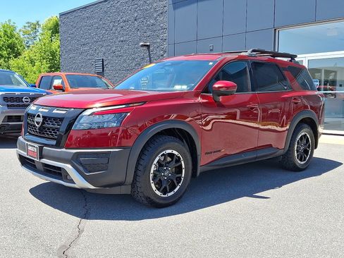 Certified 2023 Nissan Pathfinder Rock Creek AWD/4WD image 3