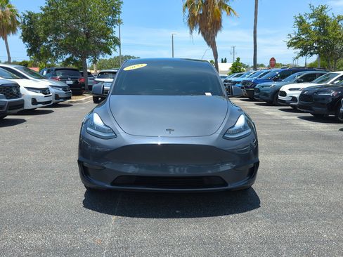 Used 2023 Tesla Model Y Long Range AWD/4WD image 2