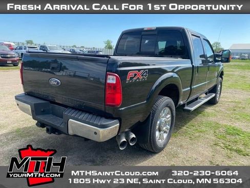 Used 2012 Ford F250 Lariat w/ Chrome Pkg AWD/4WD image 9