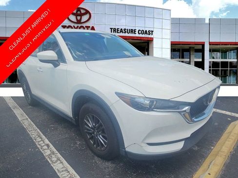 Used 2020 MAZDA CX-5 Touring FWD image 1