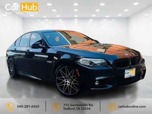 Used 2016 BMW 535i xDrive Sedan AWD/4WD image 1