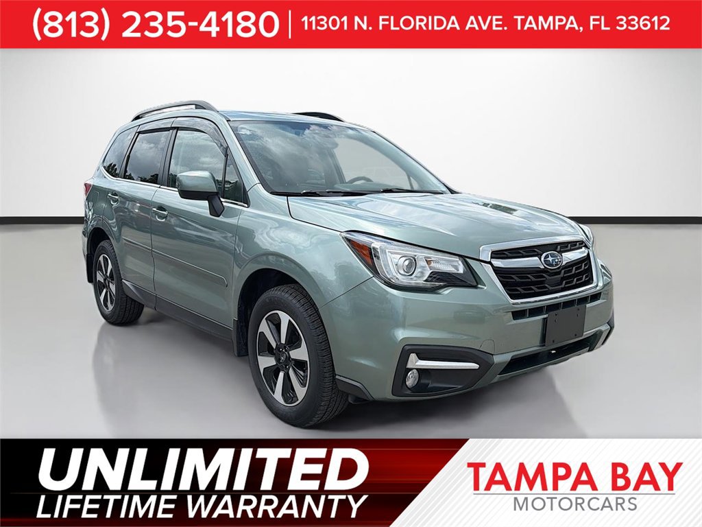 Used 2018 Subaru Forester 2.5i Limited AWD/4WD image 1