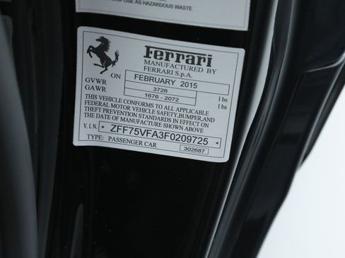 Certified 2015 Ferrari 458 Speciale Coupe RWD image 45