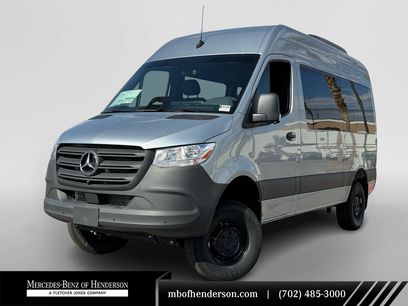 New 2025 Mercedes-Benz Sprinter 2500